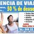TE OFRESE   MARZO, ABRIL Y MAYO  40y 50% DE DESCUENTO EN