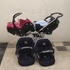 carro de gemeos da bebe confort 