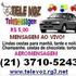 mensagem ao vivo rj 