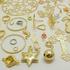 Componentes gold filled 14k para armar bisuterias - fabrica Brazil