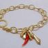 Joyas en oro laminado 18 /Steel/Acero/plata/Rodio/fabrica Brazil.  