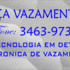 Detecção de Vazamentos, Conta de Agua Alta, Ligue Agora 3463-9738
