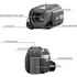 Cámara Filmadora para Eventos JVC GZ-HD3u - Guayas - Guayaquil