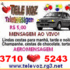 Mensagem ao vivo RJ & Niterói - (21) 37105243