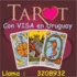 TAROT 0900 1980 VIDENTE OSCAR SANTERO - Montevideo - Montevideo