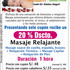 Masajes Relajantes