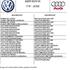 Repuestos para MOTOR  VW - AUDI - Arequipa - Arequipa