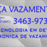 DESENTUPIDORA CACA VAZAMENTOS LIGUE 3463-9738