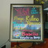 Pizarron electronico Sparkly Neon Board, 