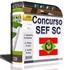 Apostila Concurso SEF SC Secretaria de Estado da Fazenda Contador S