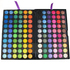 Set Profesional de Sombras con 120 Colores