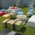 ALQUILER AREAS  LOUNGE EN  CUERO BLANCO