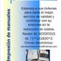Impresión de manuales  y armado - Morelos - Cuernavaca