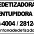 DEDETIZADORA / CONTROLE DE PRAGAS 2812-5206