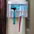 Sanitizador de cepillos  y rastrillo UV (luz ultravioleta)