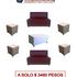 Salas lounge, mobiliario lounge, venta lounge, MOBYDEC, sillon,
