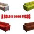 SALAS, SALA, FABRICA DE SALAS, VENTA DE SALAS, MUEBLES, SILLON, SI