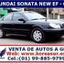 HYUNDAI SONATA NEW EF(5); GLP; FAB. 2,005 / 2,006 