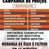 CAMPANHA DE PREÇOS - PNEUS/SERVIÇOS AUTO