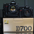 Nikon D700 12MP DSLR Camera