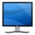 Monitor TFT LCD 17" DELL 1707 FPT