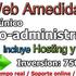 TU PAGINA WEB COMO LAS GRANDES EMPRESAS  X TAN SOLO 750.000 Gs. 