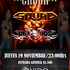 CRUOR en vivo!! Junto a SCUAD y DEMONIOS
