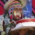 A 'tartazo' limpio 'contra' Evo Morales El presidente de Bolivia