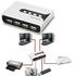Switch Comparta 4 Dispositivos USB con 2 PC 
