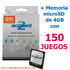 150 Juegos para Nintendo DSi y DS : ACEKARD 2i + 4GB - R4, Chip Wii