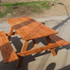 MESAS PARA TERRAZAS TIPO PICNIC