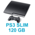 NEW SONY PS3 SLIM PLAYSTATION 3 Console 120GB 
