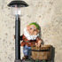 Lámpara solar para exteriores motivo Gnomos