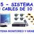 KIT 1 - SISTEMA DVR
