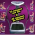 Plataforma Oscilante POWERHEALTH - 500W - ENTREGA GRATUITA em 24h
