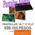 SUPER OFERTA  DE PANTALLAS DE NOTEBOOK NUEVAS