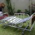 CAMA CLÍNICA NUEVA DE 2 MANIVELAS ORTOPÉDICA