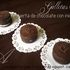 Chocolates grabados con iniciales y almendras confitadas