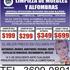 Limpieza de muebles y alfombras