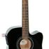 EXCELENTE PREÇO GUITARRA E/ACUSTICA CORT MR100F BKS ( BLACK )
