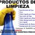 PRODUCTOS DE LIMPIEZA!!! BUENOS PRECIOS!!