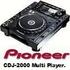 LATEST PIONEER CDJ-2000 Multi Player is 700 Euro