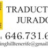 TRADUCCIONES SIMPLES O JURADAS. TENERIFE SUR.