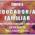 Curso Intervencion con familias en riesgo de exclusion