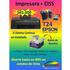 Impresora Epson T24 con sistema continuo instalado!!!!!