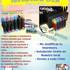 Sistema Continuo Epson t50, cargado con 120ml por color!!!!