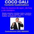 COCO GALI Cantante Guatemalteco