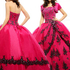 Vestidos de 15 en colores de moda 