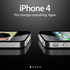 Apple iPhone 4 32GB Pre Order 32 4G HD Black / White