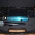 Microfone sem fio Shure Beta58A e sistema UHF impecável